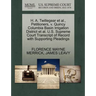 H. A. Twillegear et al., Petitioners, V. Quincy Columbia Basin Irrigation District et al. U.S. Supreme Court Transcript of Record with Supporting Plea