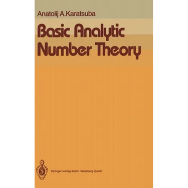 Basic Analytic Number Theory
