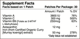 Iron Plus Vitamin Patch by PatchAid