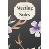 My Boring Meeting Survival Guide & Notes Volume II: 6x9 Meeting Notebook and Puzzle Book