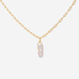 Isabella Pearl Necklace by Little Sky Stone