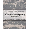U.S. Army U.S. Marine Corps Counterinsurgency Field Manual