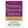 Preparing Expository Sermons: A Seven-Step Method for Biblical Preaching