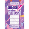 Sudoku X - 200 Normal Puzzles 9x9 (Volume 6)