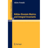 K臧ler-Einstein Metrics and Integral Invariants