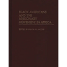 Black Americans and the Missionary Movement in Africa