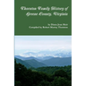Thornton Family History of Greene County, VIrginia