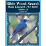 Bible Word Search Walk Through The Bible Volume 38: Joshua #4 Extra Large Print