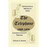 Genealogical Abstracts from the Telephone, 1889-1896, Loudoun County, Virginia
