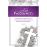 Ash Wednesday Bulletin: For He Is Gracious (Package of 100): Joel 2:13 (Kjv)