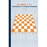3D Chess 2 in 1 Tacticboard and Training Book: Tactics/strategies/drills for trainer/coaches, notebook, training, exercise, exercises, drills, practic