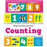Counting: Learn Numbers with Magnetic Play and Learn Activity Book for Kids Ages 3+