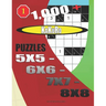 1000 + Kakuro puzzles 5x5 - 6x6 - 7x7 - 8x8