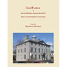 Lee Family of Manchester, Massachusetts: Henry Lee Through Five Generations