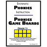 Systematic Phonics Instruction Phonics Game Boards, Grade 1+