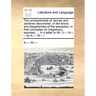 The Enchantments of Jannes and Jambres Discovered: Or the Errors and Blasphemies of the Secession, in Their Principles on Magistracy, Exposed; ... in
