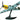 Skill 1 Model Kit Messerschmitt BF109 Snap Together Painted Plastic Model Airplane Kit by Airfix Quickbuild