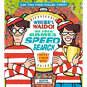 Where's Waldo? the Great Games Speed Search: (A Hidden Object Activity Book That Lays Flat for Head-To-Head Competition with Friends & Family - A Perf