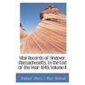 Vital Records of Andover, Massachusetts, to the End of the Year 1849, Volume II