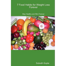 7 Food Habits for Weight Loss Forever