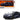 2020 Chevrolet Corvette Stingray C8 Dark Blue Metallic "Hyper-Spec" Series 1/24 Diecast Model Car by Jada