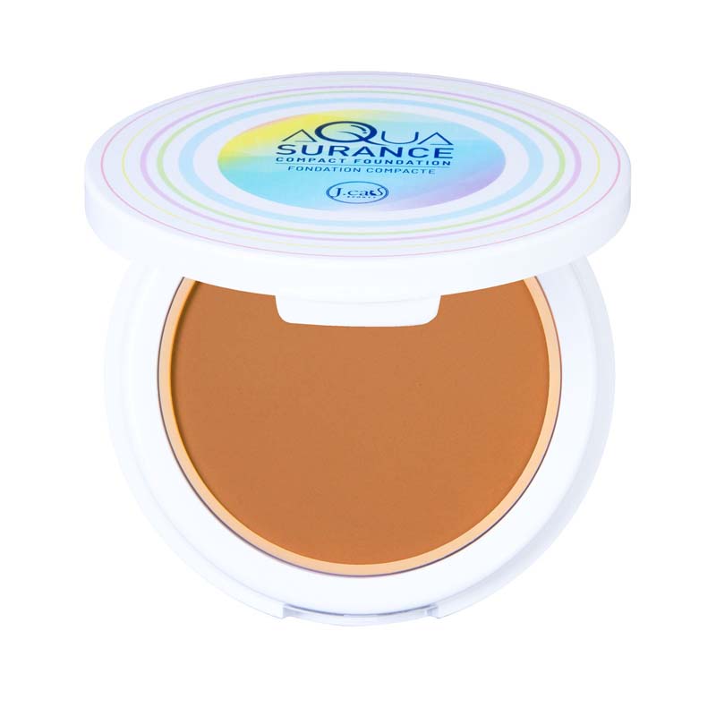 J. CAT BEAUTY Aquasurance Compact Foundation - Honey