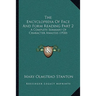 The Encyclopedia Of Face And Form Reading Part 2: A Complete Summary Of Character Analysis (1920)