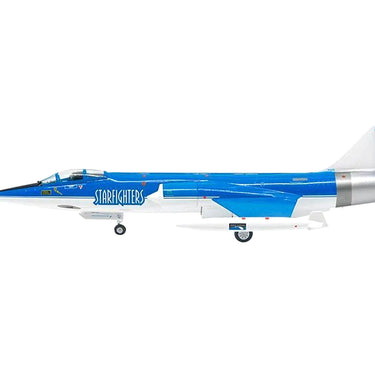 Lockheed F-104S Starfighter Aircraft "Starfighters Aerospace Aerobatics Team" (2012) 1/72 Diecast Model by JC Wings