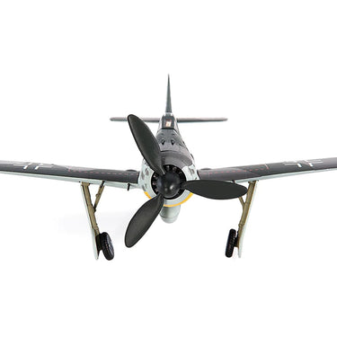 Focke-Wulf Fw 190A-8 Fighter Aircraft "JG 26 Schlageter France" (1945) German Luftwaffe 1/72 Diecast Model by JC Wings