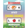Beginning And Ending Sounds Workbook: Letter Sound Recognition, Help Kids To Practice Recognizing Letters And Sounds, Letter Sound Activities