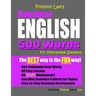 Preston Lee's Beginner English 500 Words For Vietnamese Speakers
