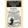 Loyalty and Locality: Popular Allegiance in Devon During the English Civil War