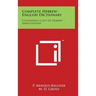 Complete Hebrew-English Dictionary: Containing A List Of Hebrew Abbreviations