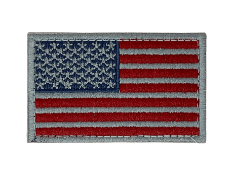 Tactical USA Flag Patch with Detachable Backing by Jupiter Gear