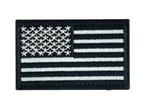 Tactical USA Flag Patch with Detachable Backing by Jupiter Gear