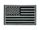 Tactical USA Flag Patch with Detachable Backing by Jupiter Gear