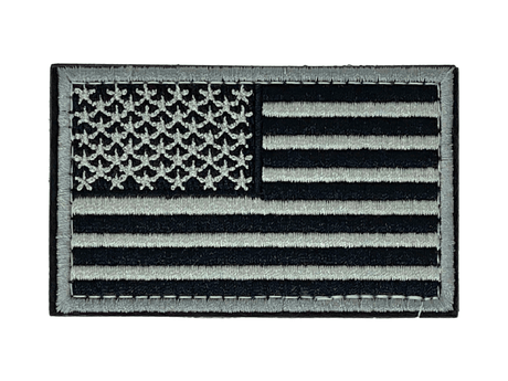 Tactical USA Flag Patch with Detachable Backing by Jupiter Gear