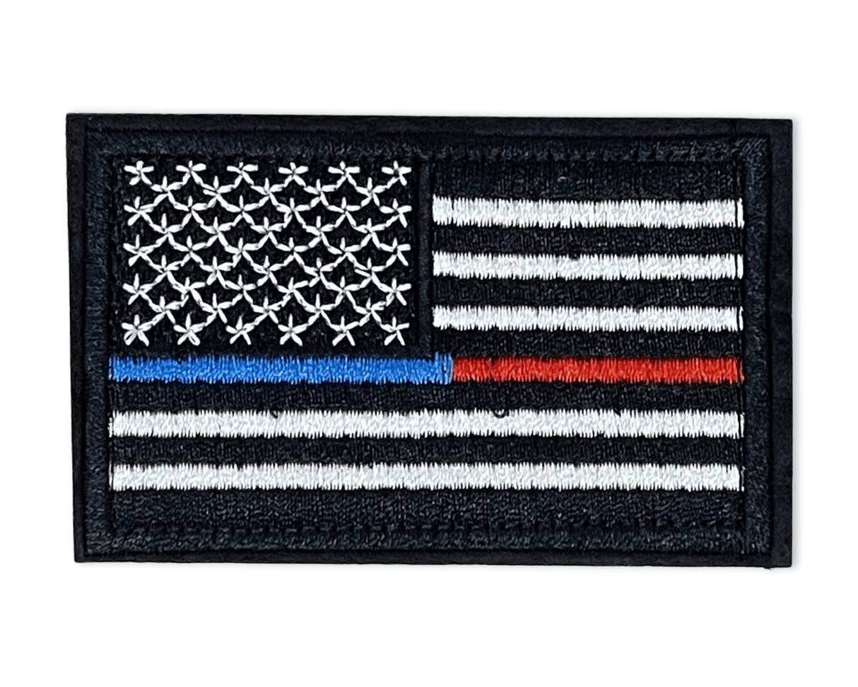 Tactical USA Flag Patch with Detachable Backing by Jupiter Gear