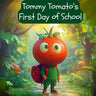 Tommy Tomato's First Day of School: First Day of School for kids 4-6 years old (Back to school)