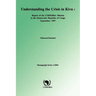 Understanding the Crisis in Kivu: Report of the Codesria Mission to the Democratic Republic