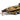1980 Chevrolet Monte Carlo Light Camel Gold Metallic with Bass Boat and Trailer Limited Edition to 7264 pieces Worldwide "Tow & Go" Series 1/64 Diecast Model Car by Johnny Lightning