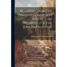 Remarks Upon The Present Condition And Future Prospects Of The Jews In Palestine