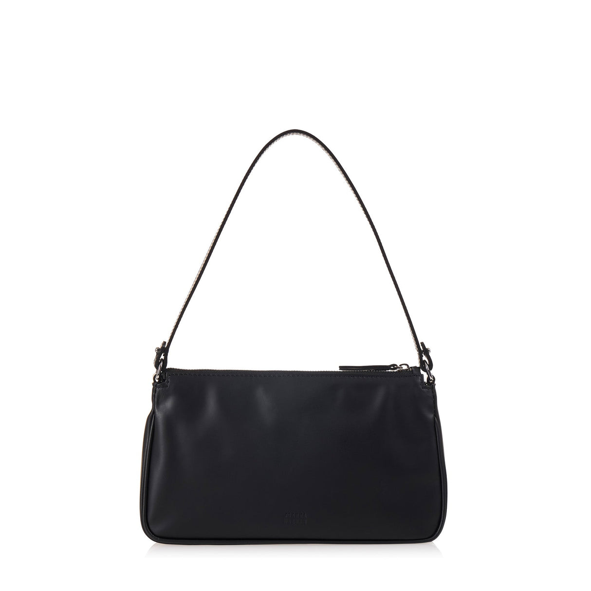 Baguette (Matte Black Leather) by JOANNA MAXHAM