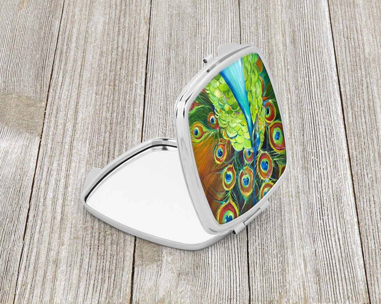 Peacock Compact Mirror JMK1209SCM by Caroline's Treasures