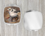 Piping Plover Compact Mirror JMK1215SCM by Caroline's Treasures