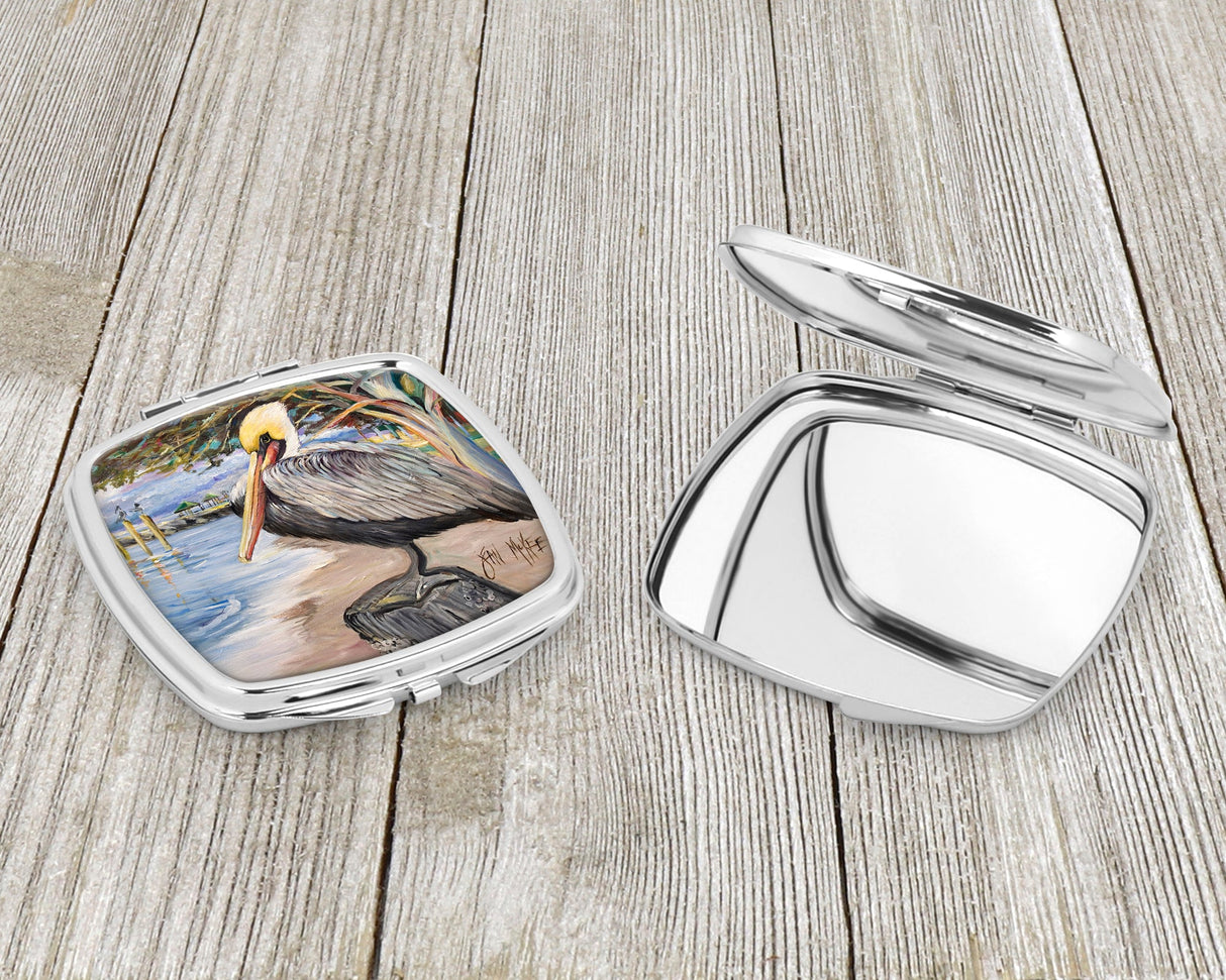 Pelican Bay Compact Mirror JMK1218SCM by Caroline's Treasures