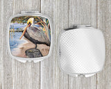 Pelican Bay Compact Mirror JMK1218SCM by Caroline's Treasures