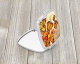 Butterflies Compact Mirror JMK1220SCM by Caroline's Treasures