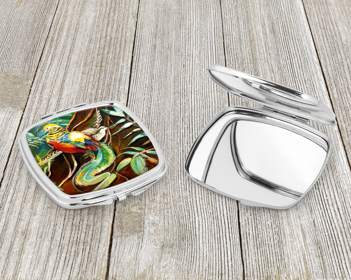 Mandarin Pheasant Compact Mirror JMK1221SCM by Caroline's Treasures