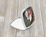 Happy Family Compact Mirror JMK1224SCM by Caroline's Treasures